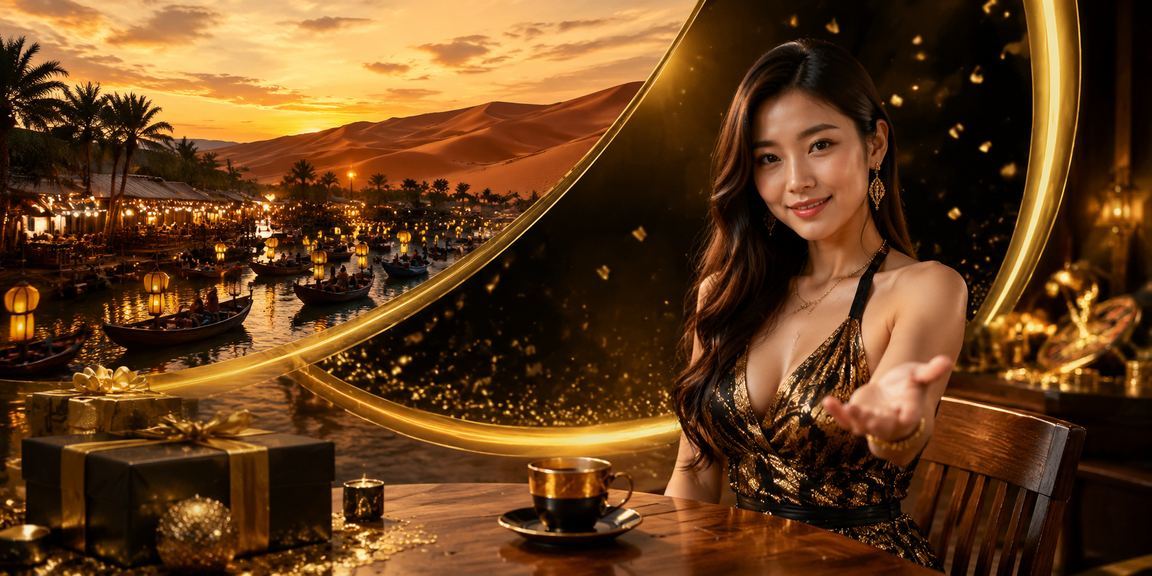 Không khí giải trí và cá cược casino trực tuyến tại Mũi Né bên tách cà phê buổi chiều